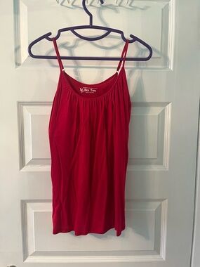 Victoria’s Secret red bra tank top size small